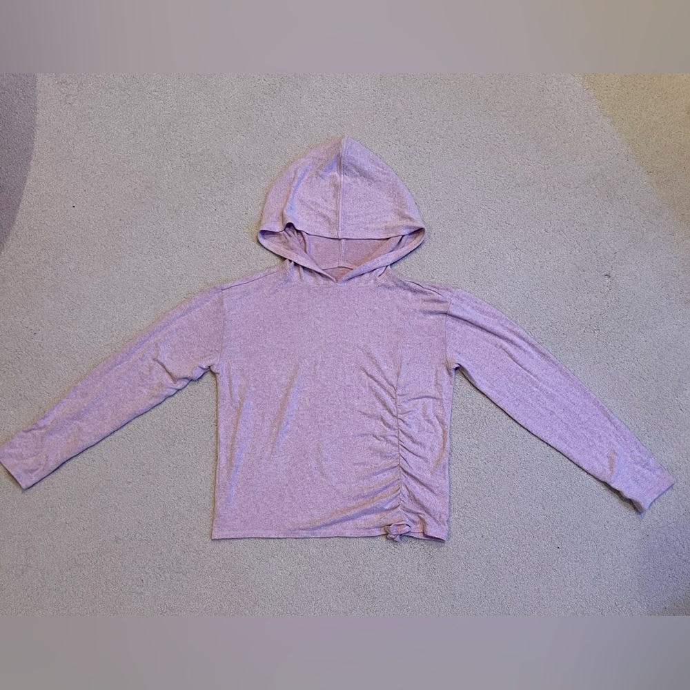 Light pink hoodie, Zella